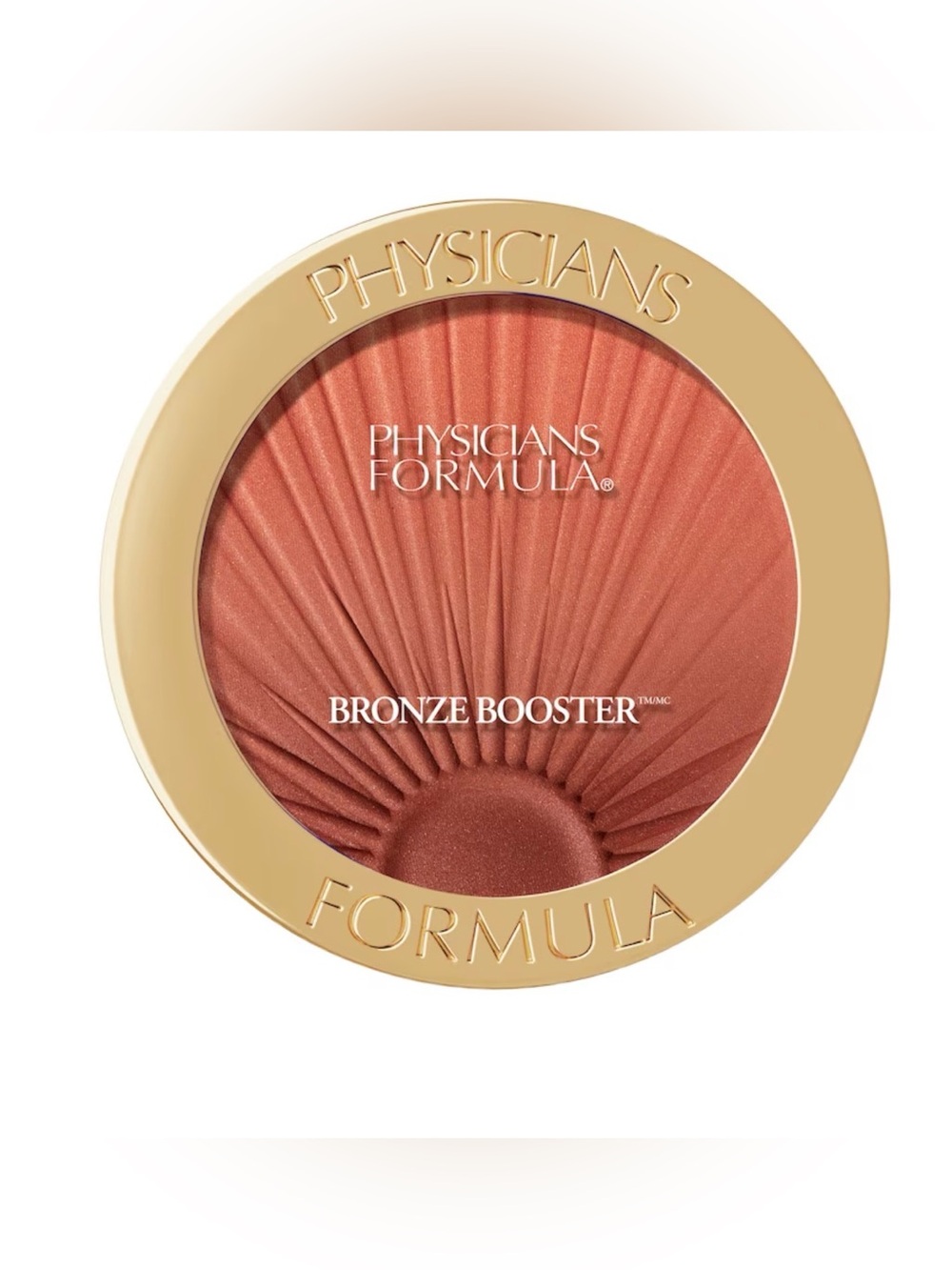 NEW Physicians Formula Sol Blush Glow Activated Pressed Blush